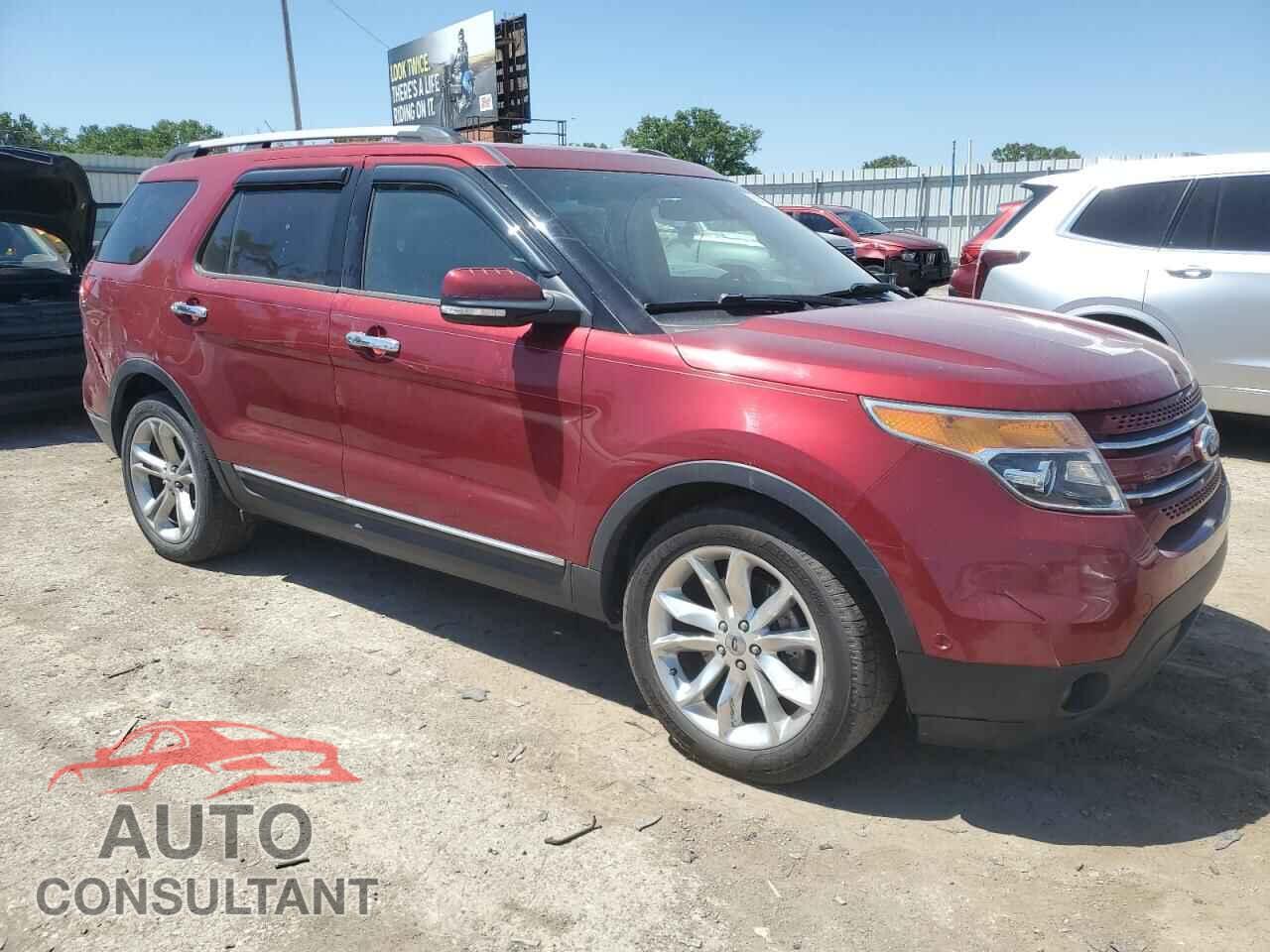 FORD EXPLORER 2015 - 1FM5K7F96FGB37406