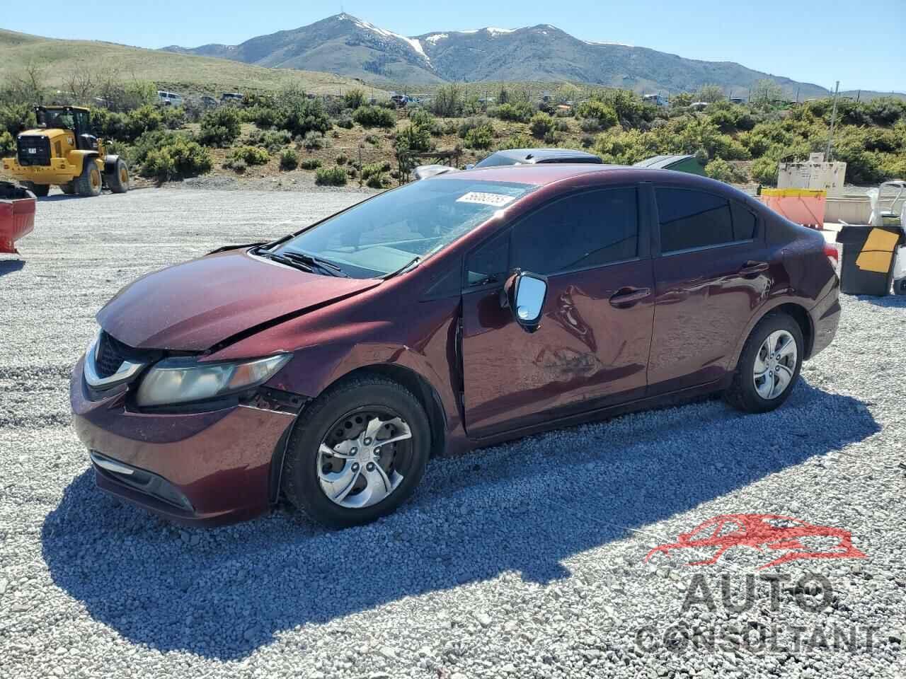 HONDA CIVIC 2015 - 19XFB2F51FE238023