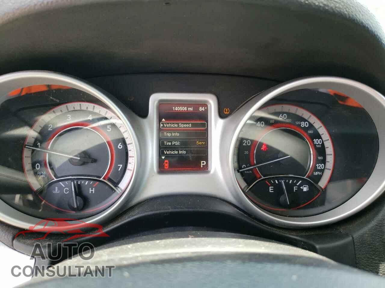 DODGE JOURNEY 2016 - 3C4PDCBG3GT214640