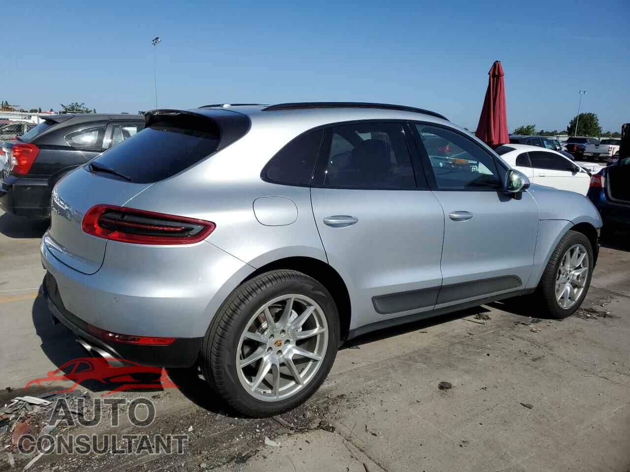 PORSCHE MACAN 2016 - WP1AB2A50GLB58835