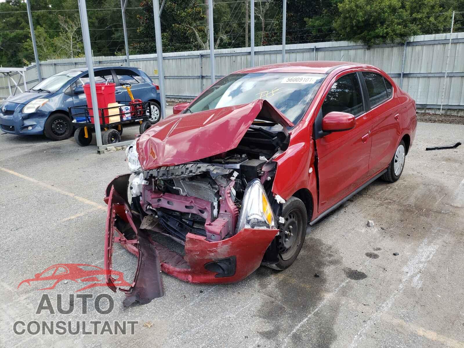 MITSUBISHI MIRAGE 2019 - ML32F3FJ4KHF05431