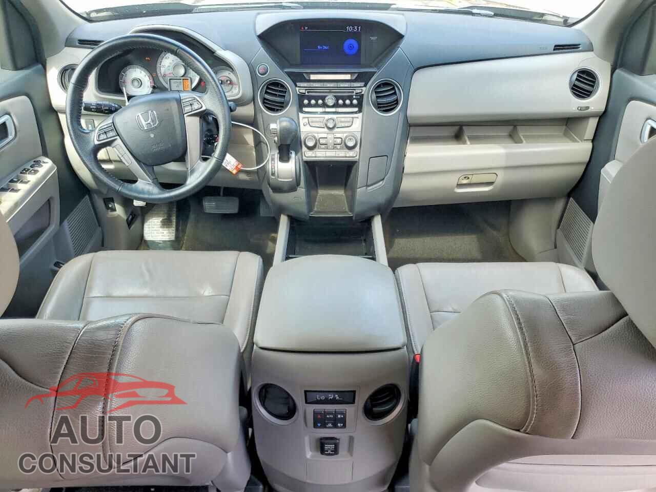 HONDA PILOT 2013 - 5FNYF3H5XDB016989