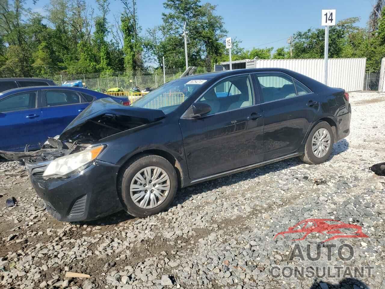 TOYOTA CAMRY 2014 - 4T4BF1FK8ER433282