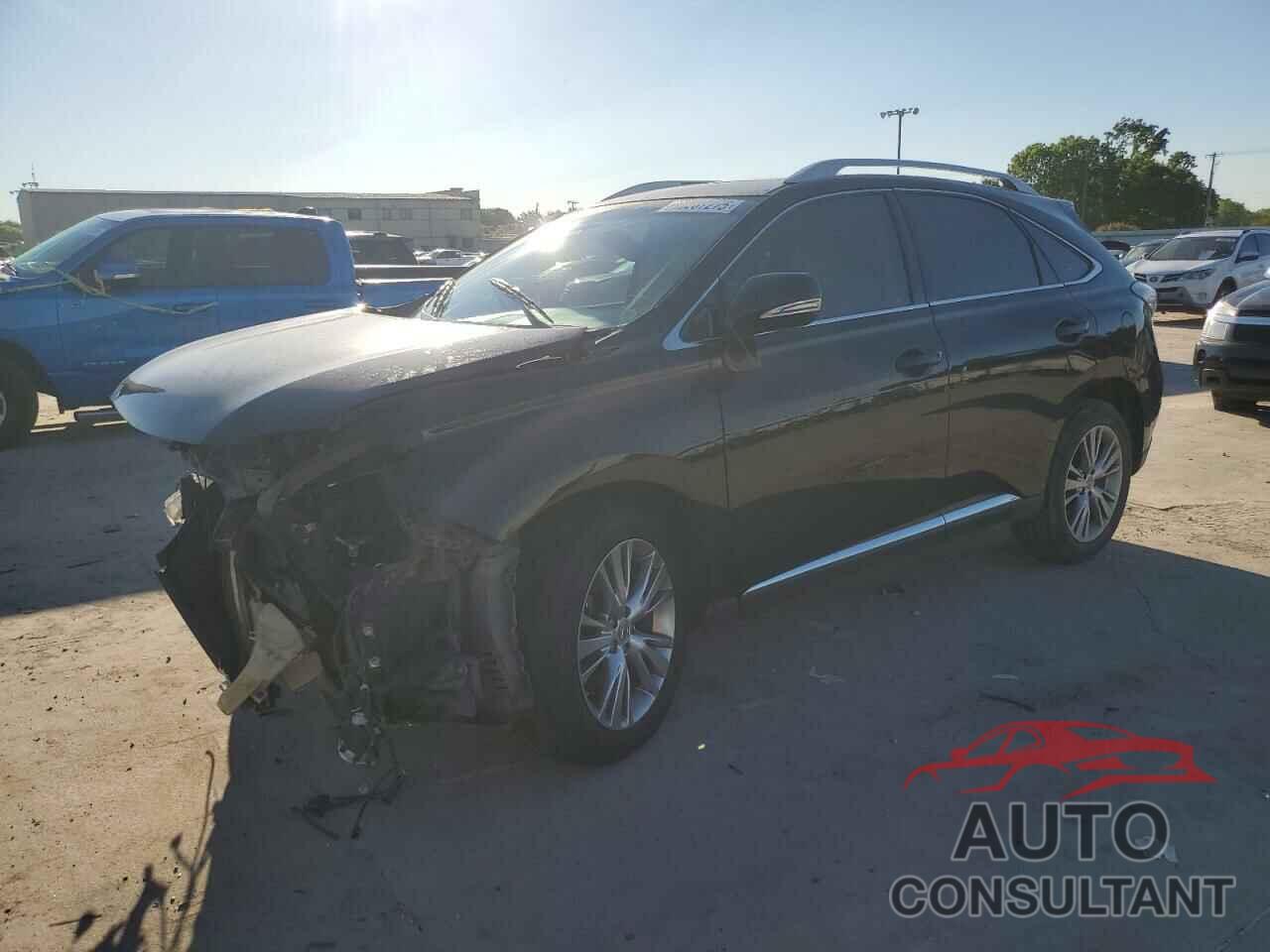 LEXUS RX350 2014 - 2T2ZK1BA5EC143435