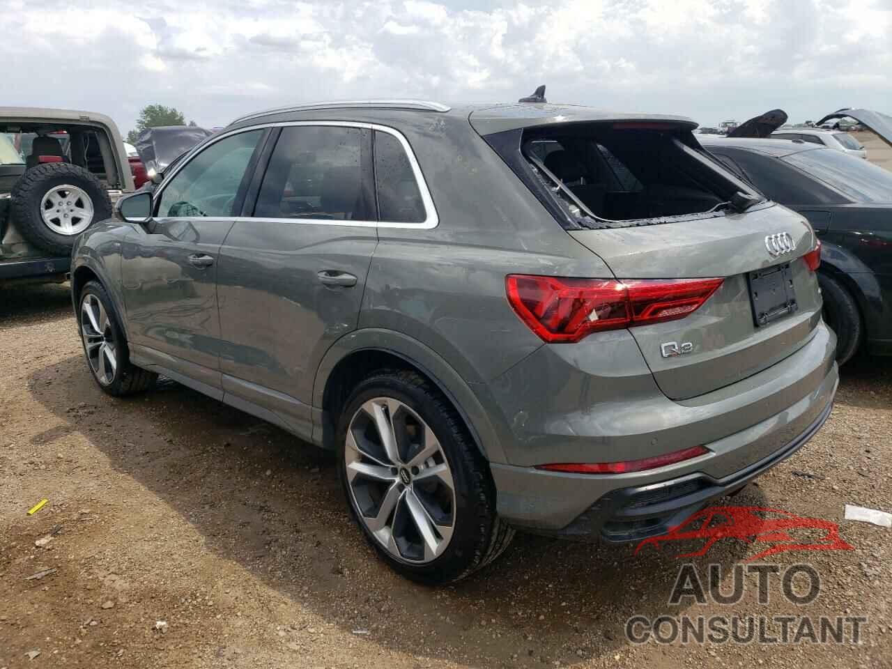 AUDI Q3 2019 - WA1EECF36K1071429