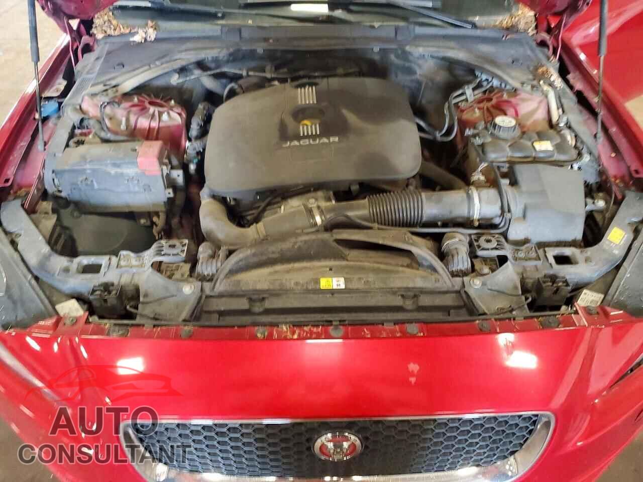 JAGUAR XE 2017 - SAJAD4BG4HA973142