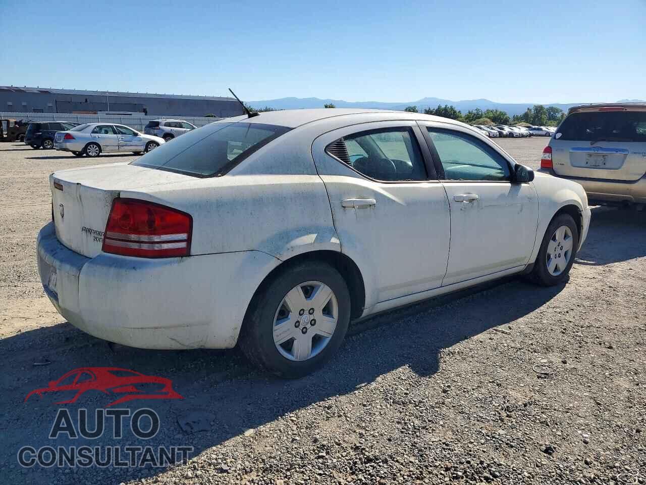 DODGE AVENGER 2010 - 1B3CC4FB8AN193881