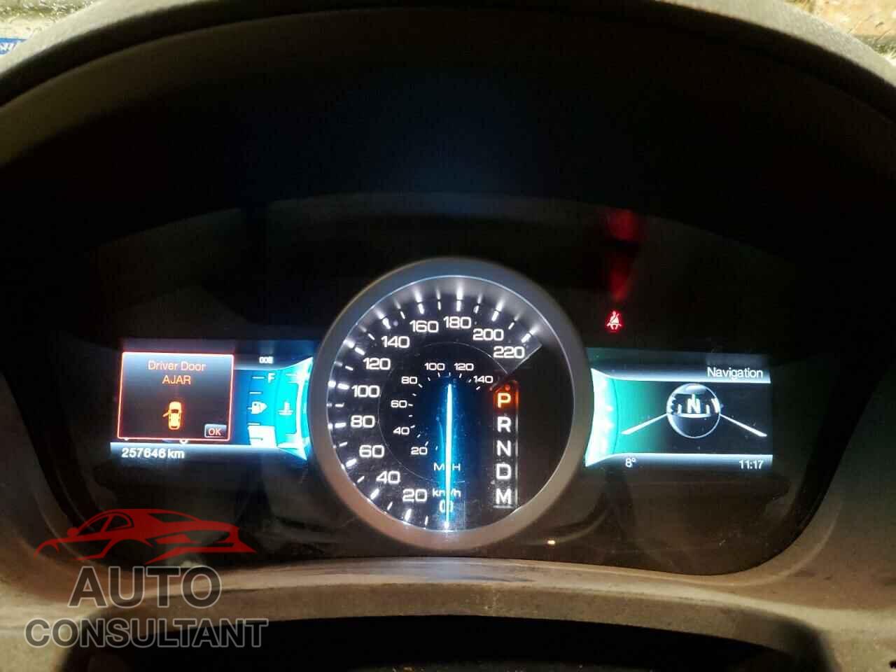 FORD EXPLORER 2011 - 1FMHK7F82BGA58183