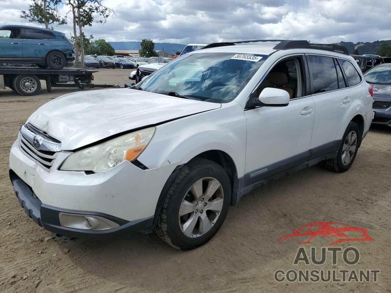SUBARU OUTBACK 2011 - 4S4BRBFC7B3383895