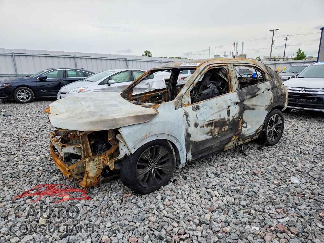 MITSUBISHI ECLIPSE 2022 - JA4ATWAA3NZ056355