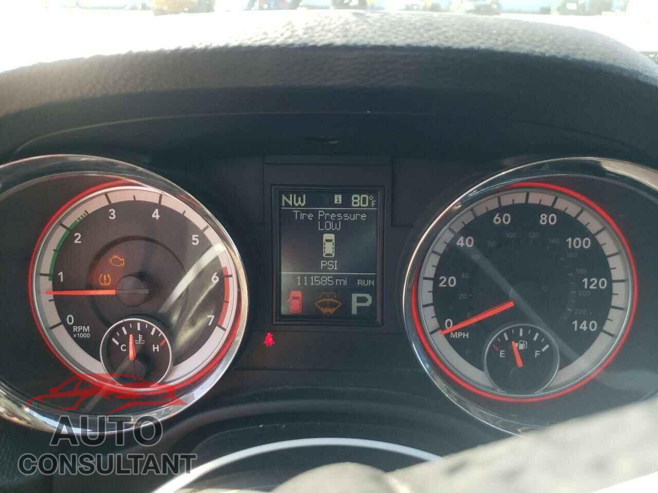DODGE DURANGO 2012 - 1C4SDJCT9CC322275