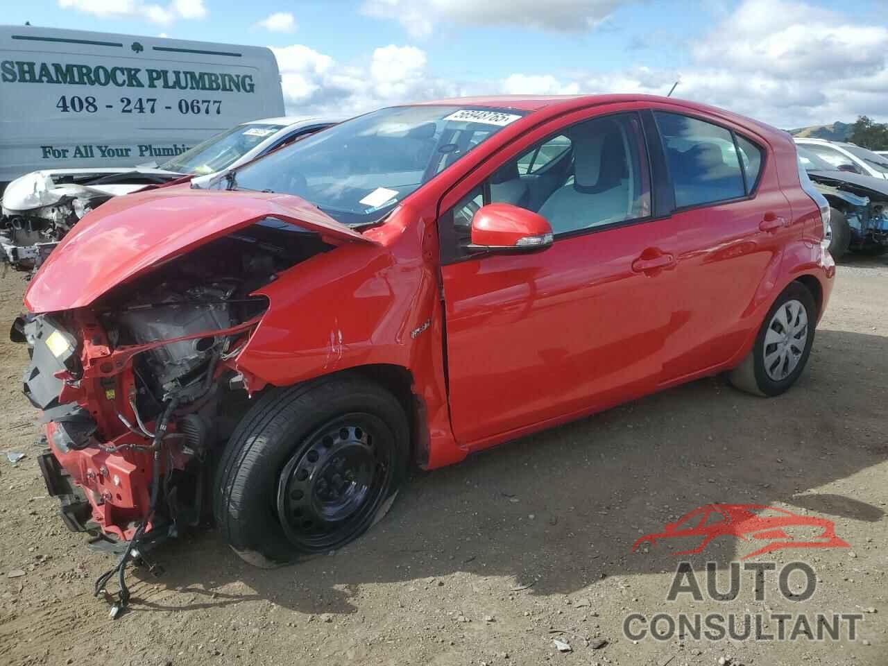 TOYOTA PRIUS 2012 - JTDKDTB38C1502002