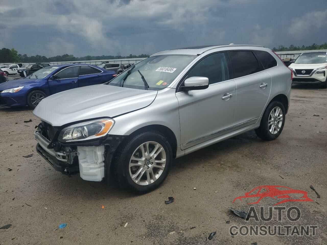 VOLVO XC60 2015 - YV4612RM2F2632887