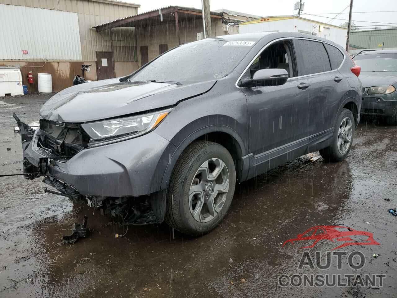 HONDA CRV 2019 - JHLRW2H81KX018189