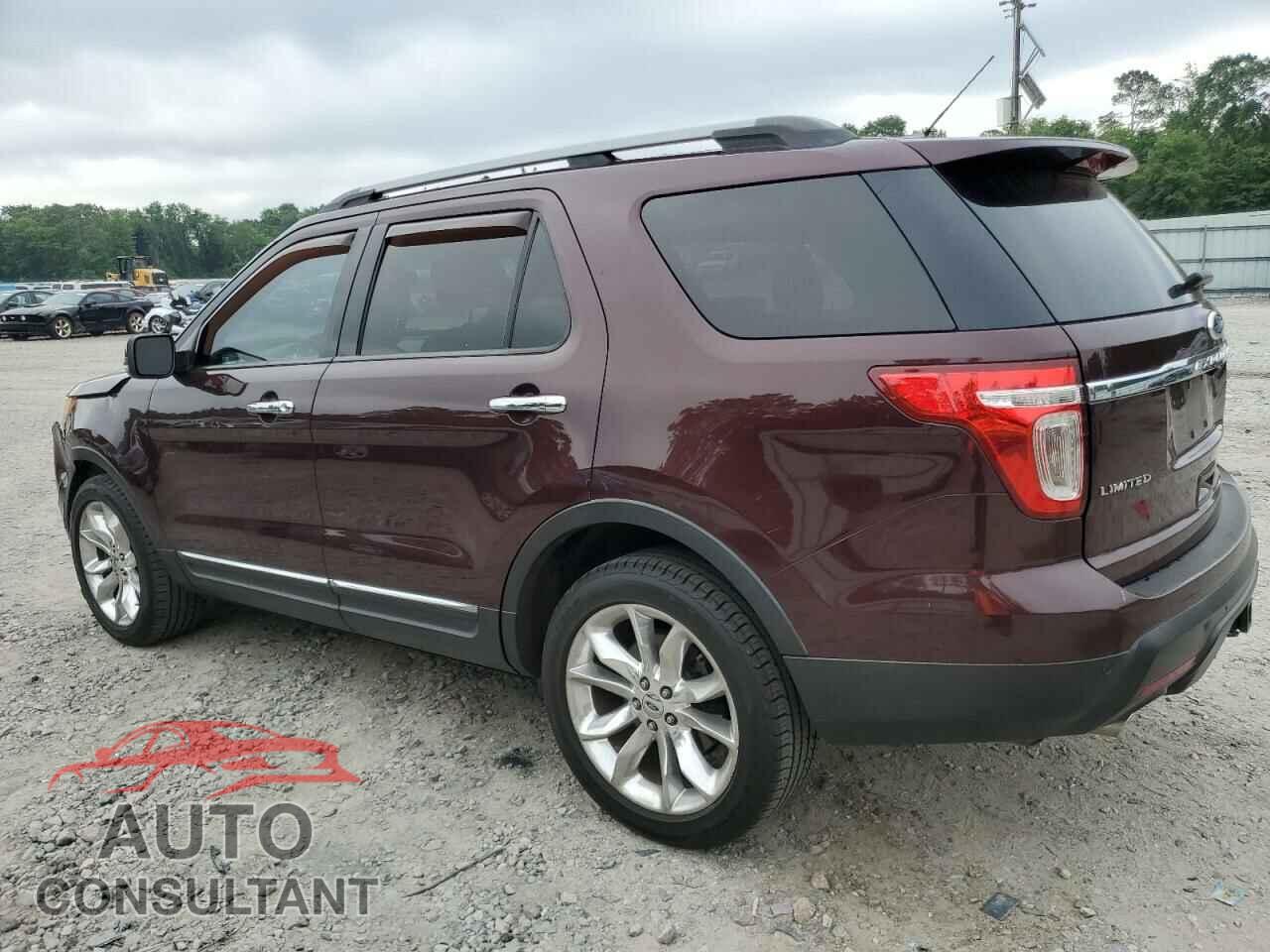 FORD EXPLORER 2011 - 1FMHK8F80BGA75134