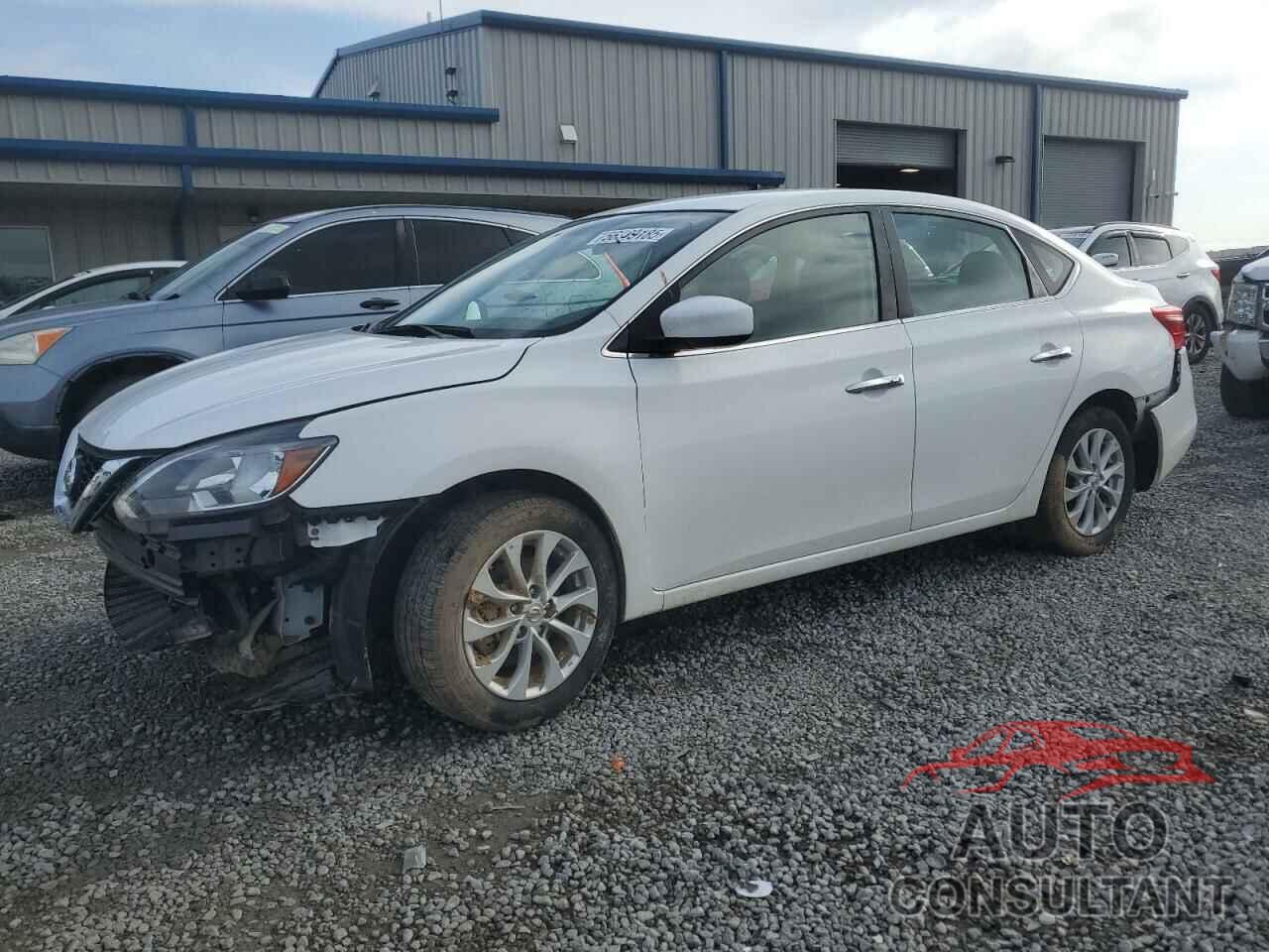 NISSAN SENTRA 2019 - 3N1AB7AP7KL610926