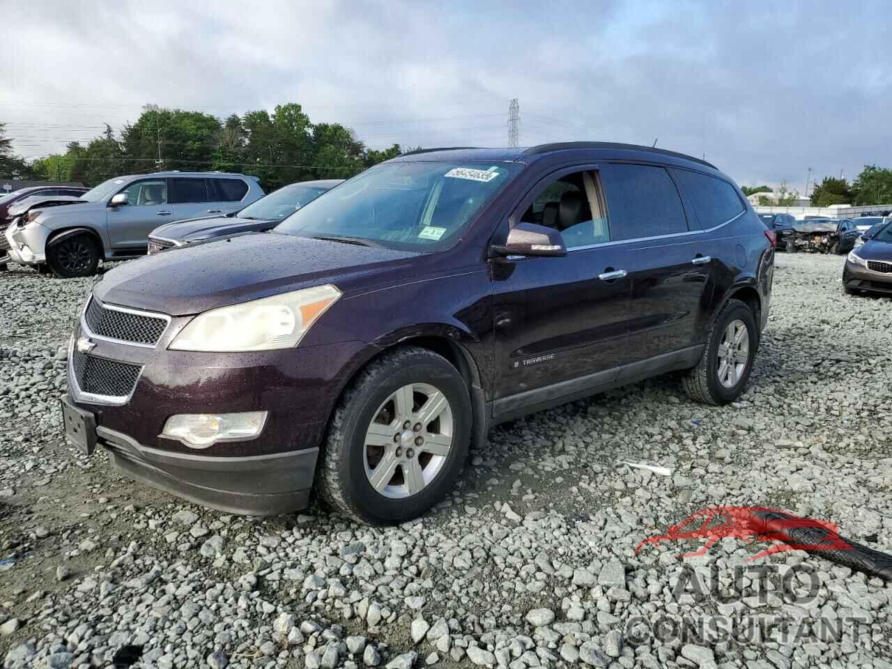 CHEVROLET TRAVERSE 2009 - 1GNEV23DX9S152409
