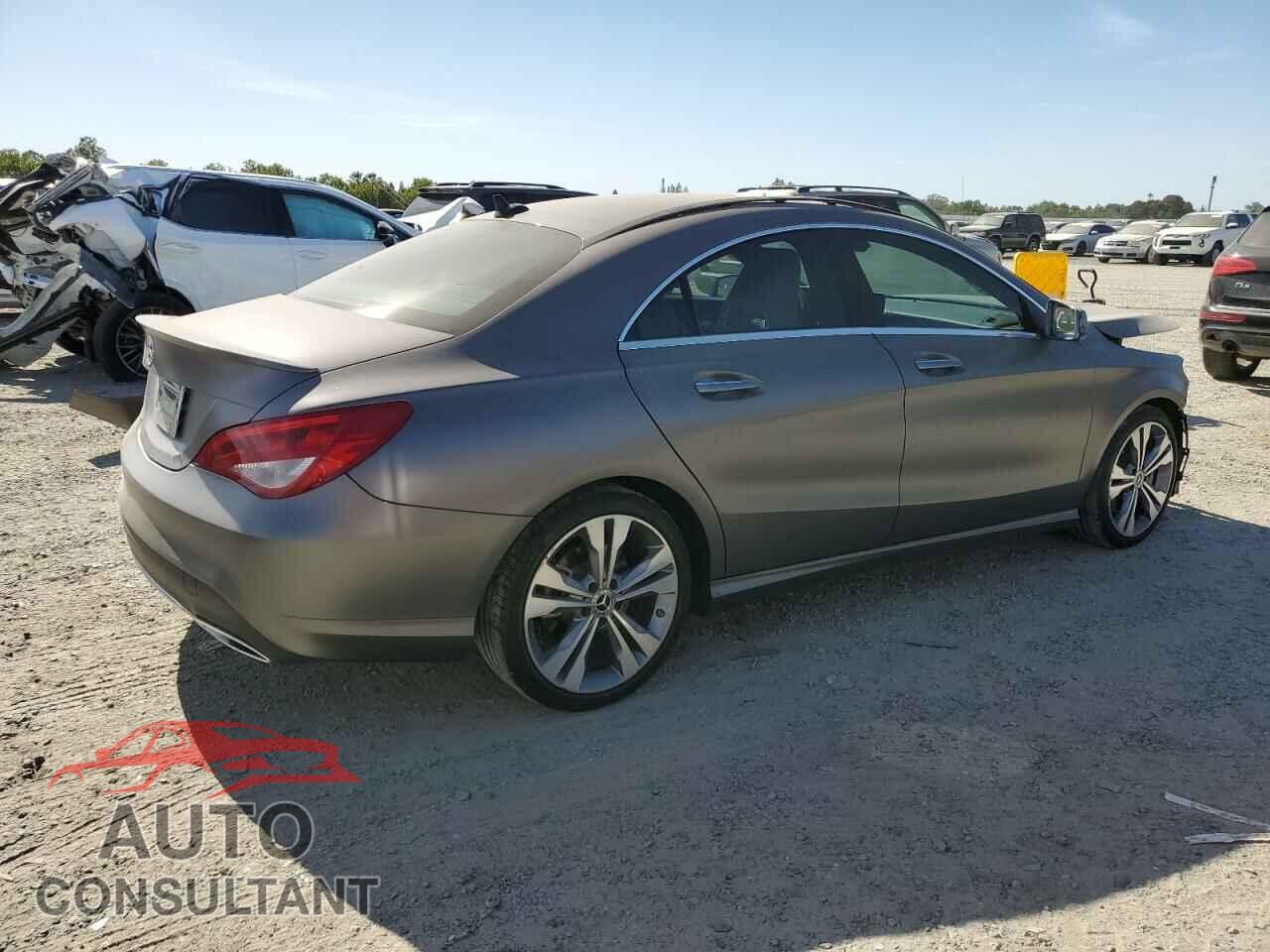MERCEDES-BENZ CLA-CLASS 2018 - WDDSJ4EB0JN537288