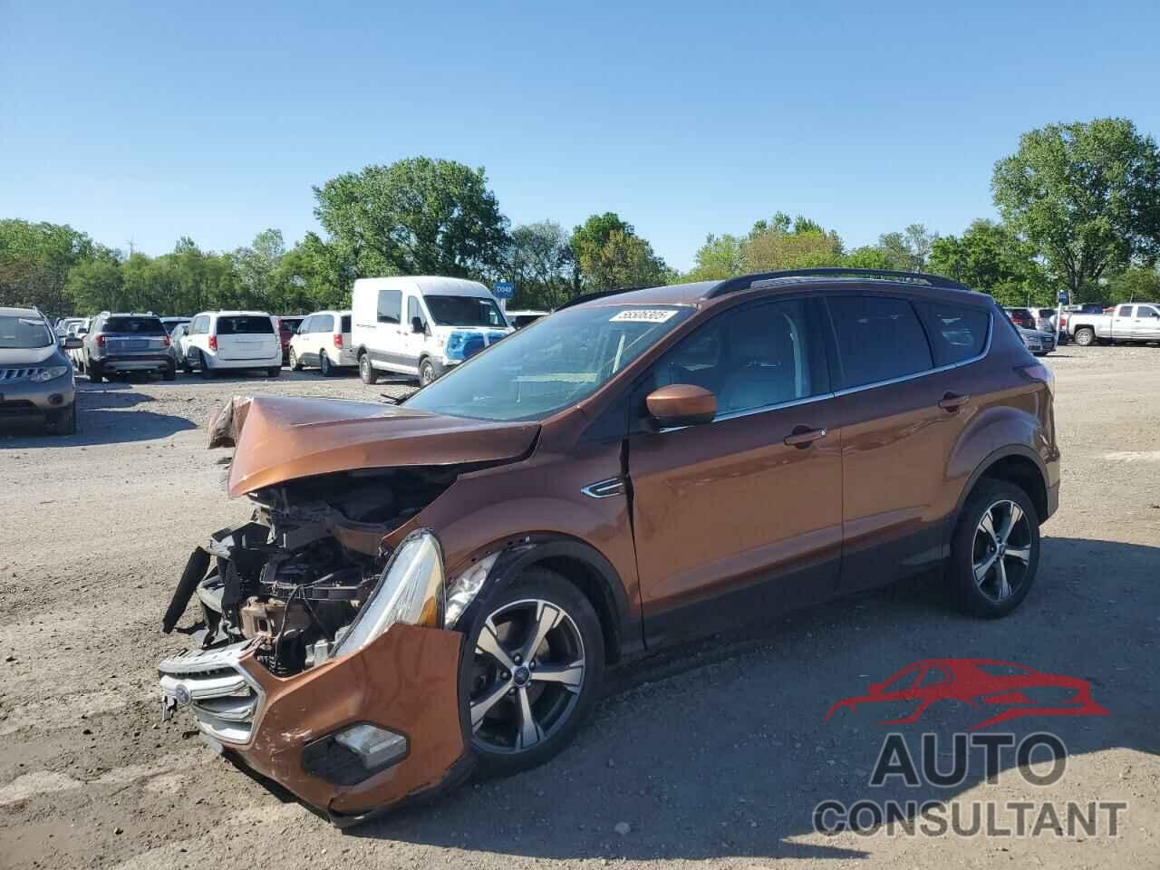 FORD ESCAPE 2017 - 1FMCU9G91HUE47298