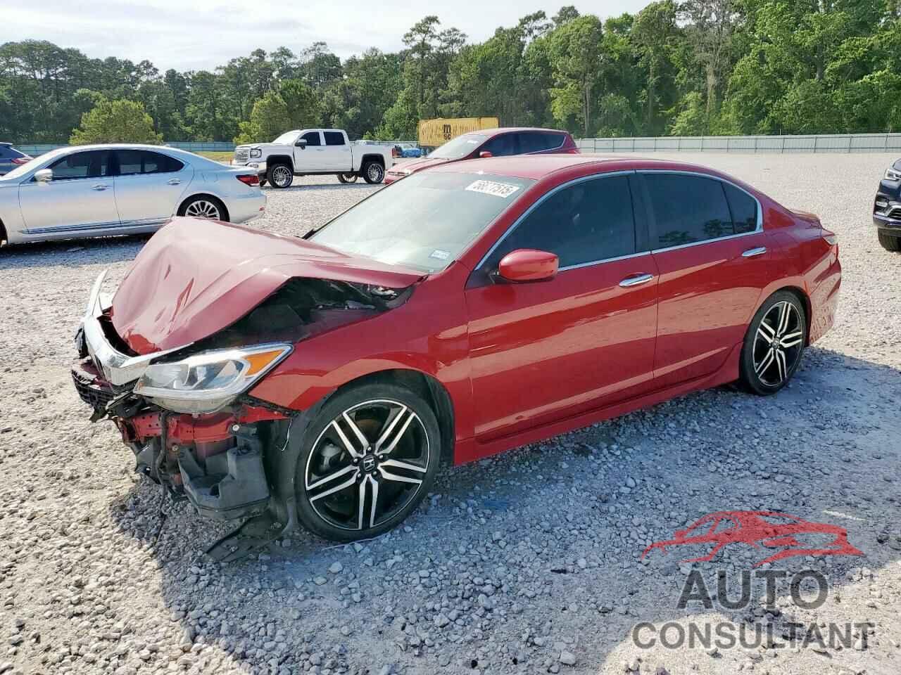 HONDA ACCORD 2017 - 1HGCR2F12HA194648
