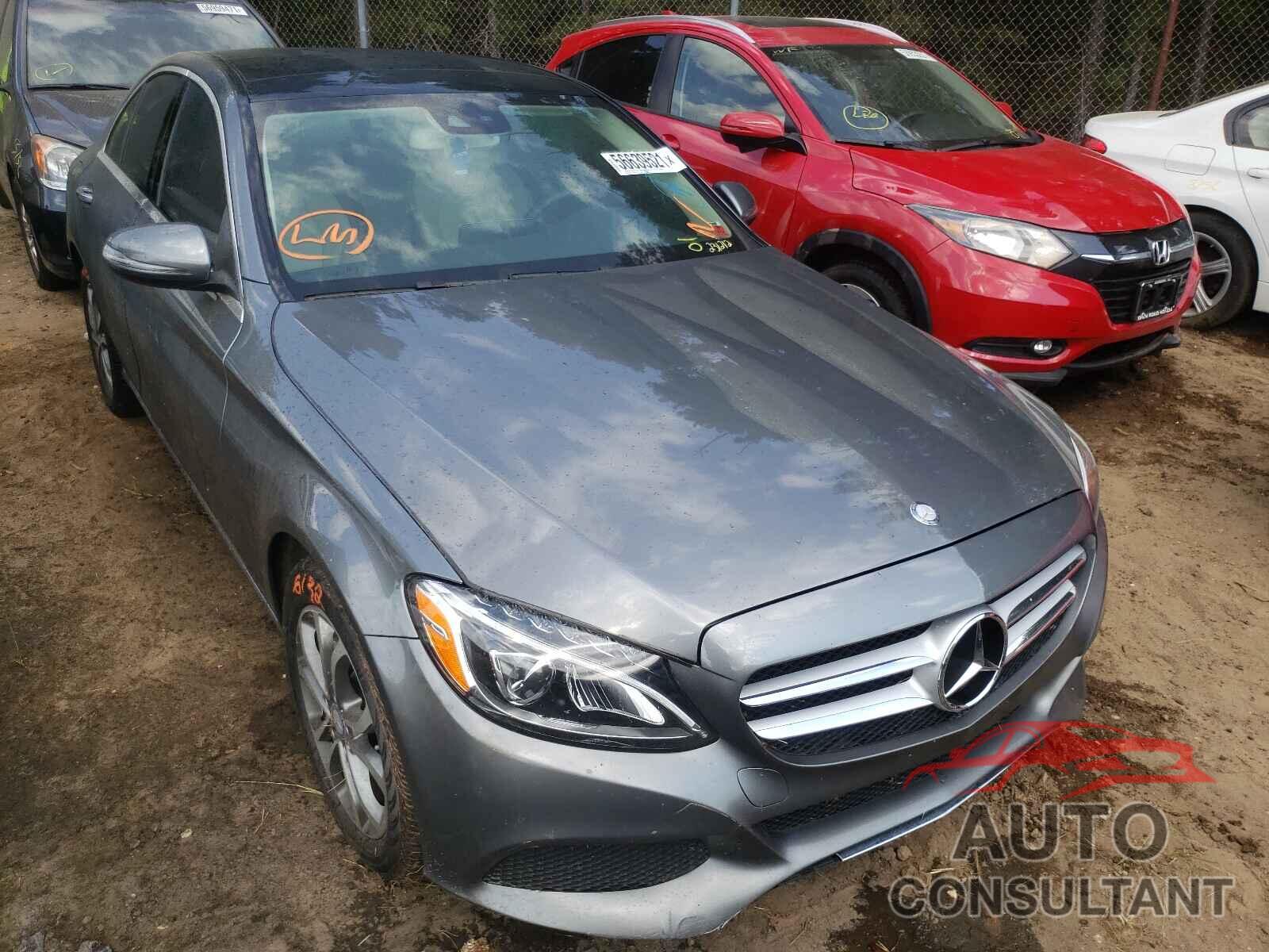 MERCEDES-BENZ C-CLASS 2017 - WDDWF4KB1HR231212