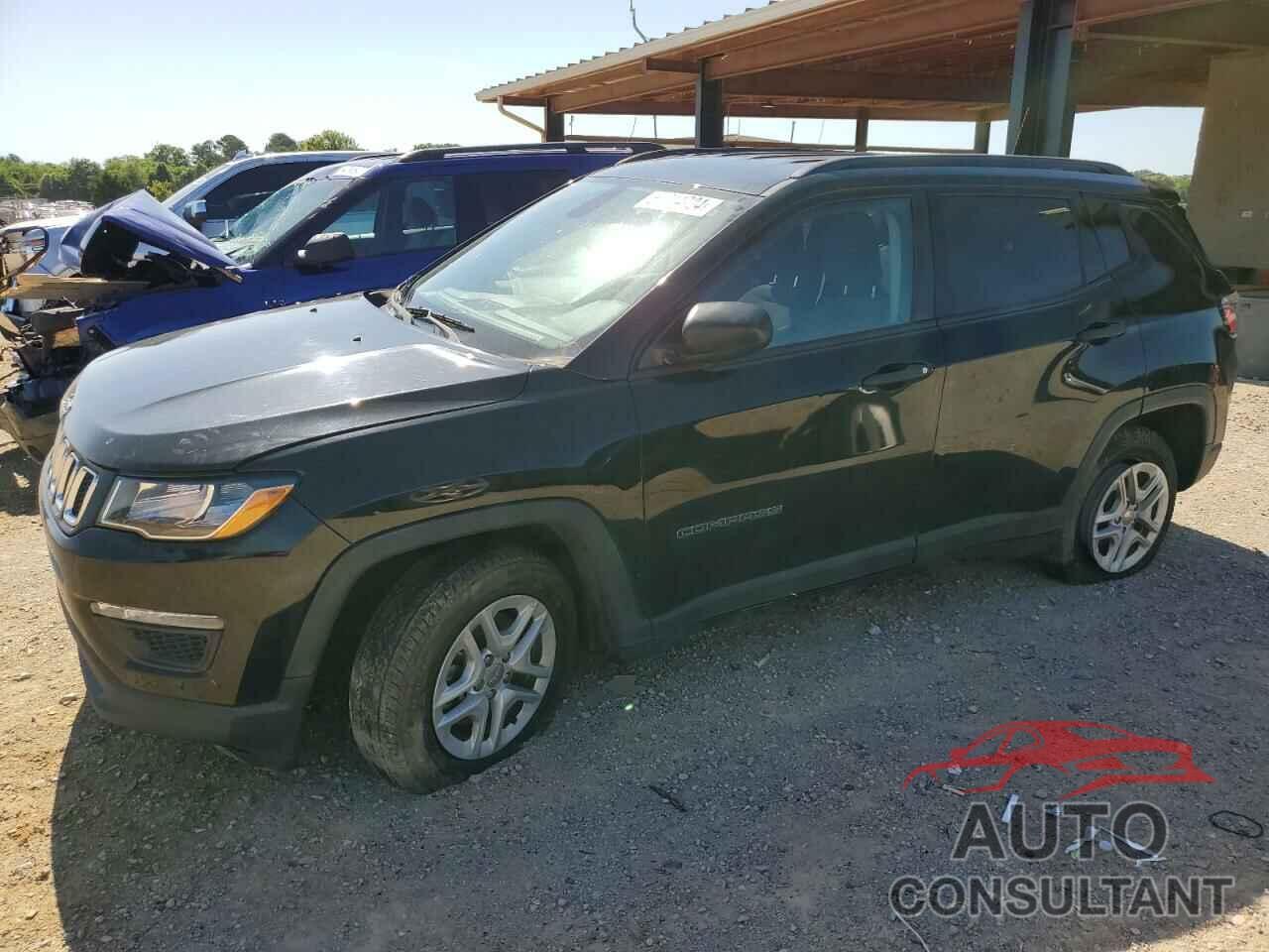 JEEP COMPASS 2018 - 3C4NJCAB5JT438991