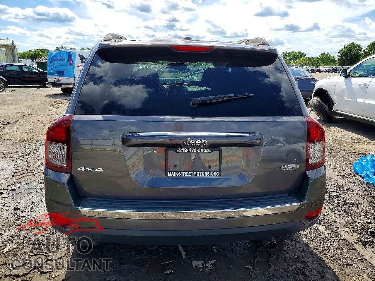 JEEP COMPASS 2017 - 1C4NJDEB9HD126351