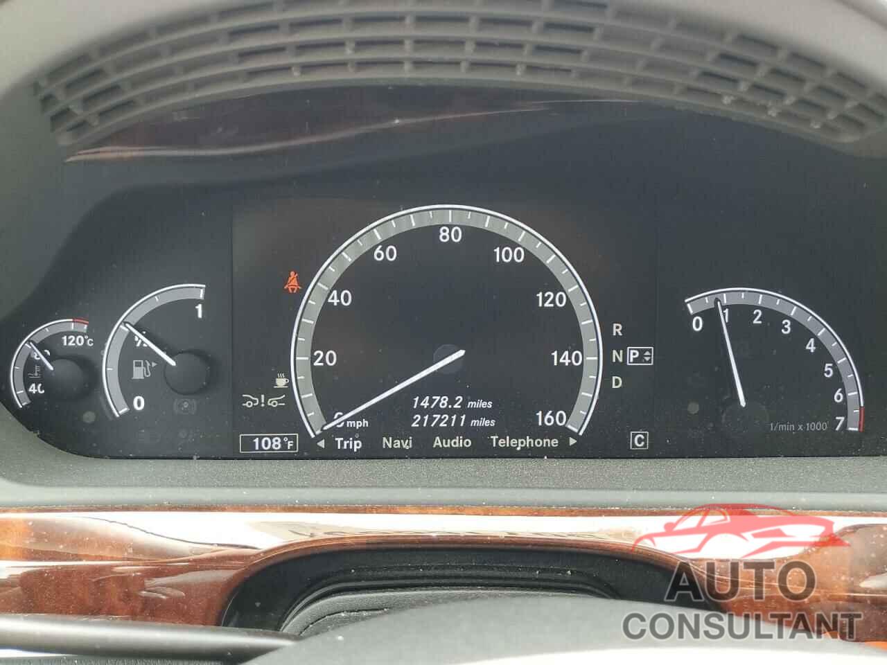 MERCEDES-BENZ S-CLASS 2010 - WDDNG7BB4AA295243