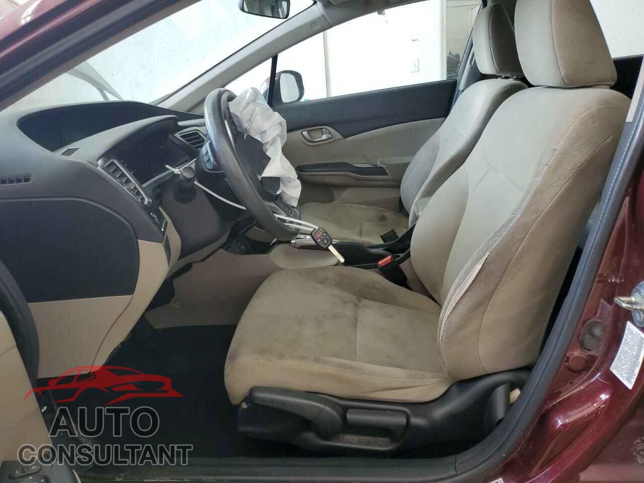 HONDA CIVIC 2013 - 19XFB2F54DE071802
