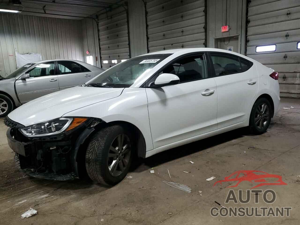 HYUNDAI ELANTRA 2018 - 5NPD84LF7JH242242