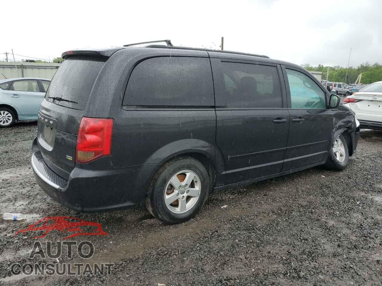 DODGE CARAVAN 2012 - 2C4RDGCG6CR365614