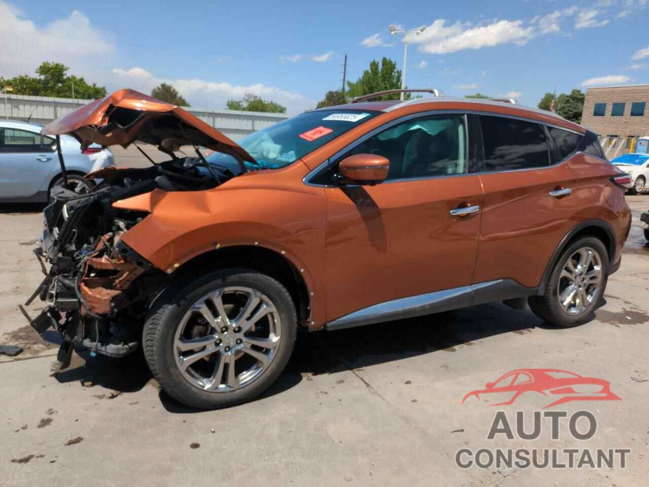 NISSAN MURANO 2015 - 5N1AZ2MH5FN287106