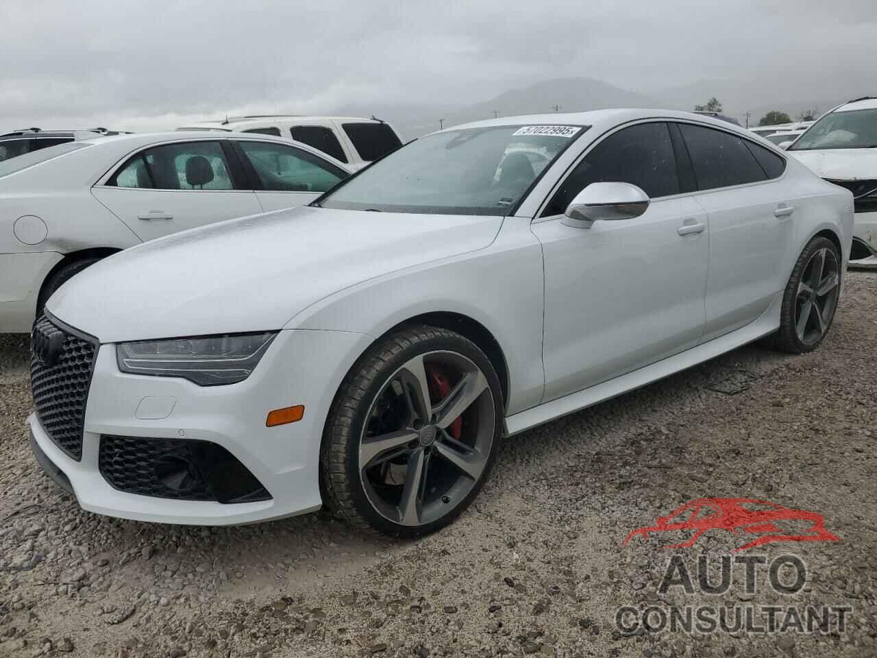 AUDI S7/RS7 2016 - WUAW2BFC1GN902562