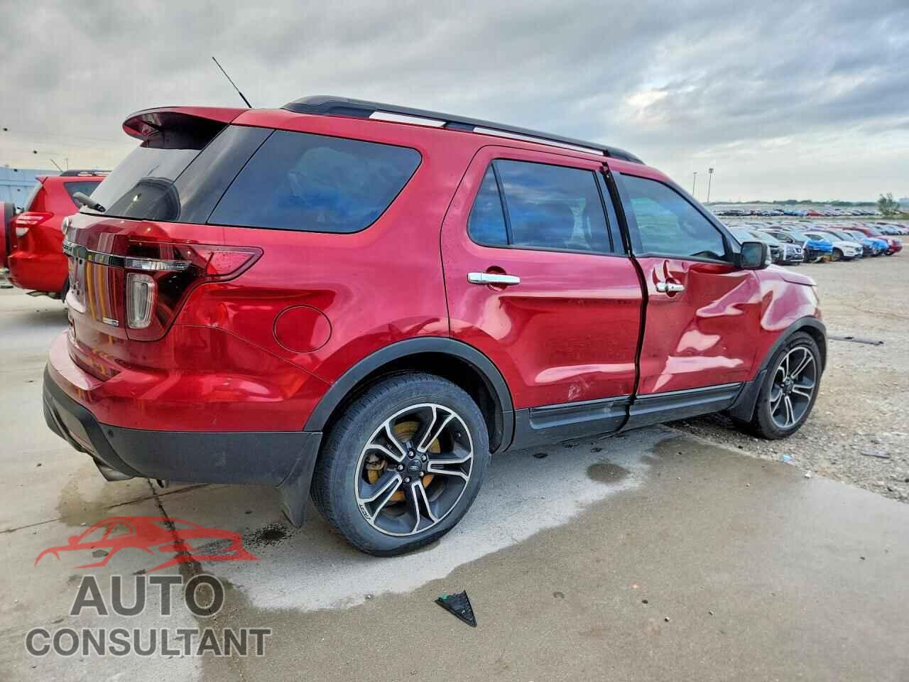 FORD EXPLORER 2013 - 1FM5K8GT2DGC10347