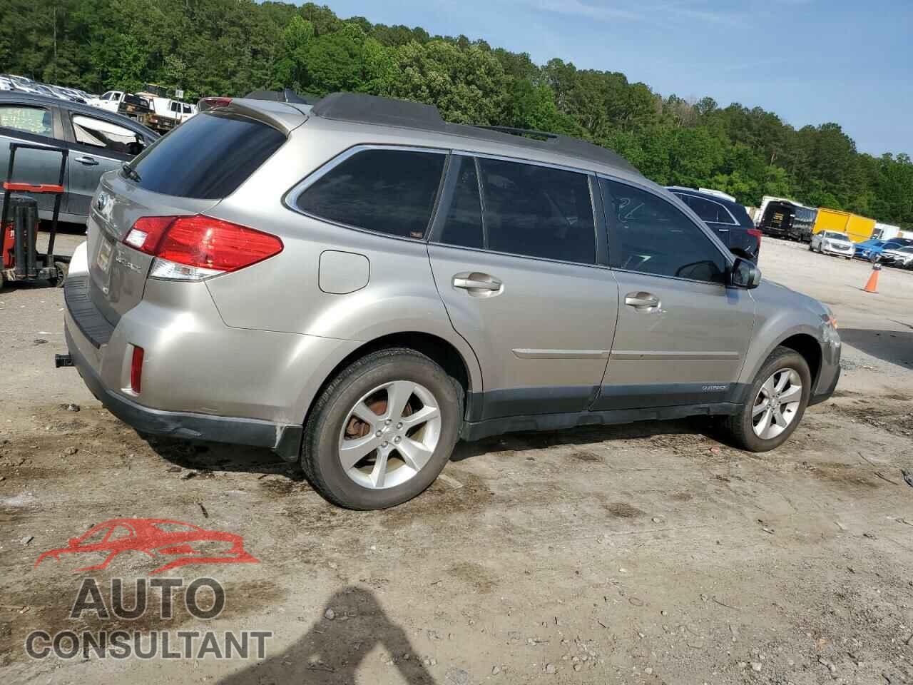 SUBARU OUTBACK 2014 - 4S4BRCLC5E3277704