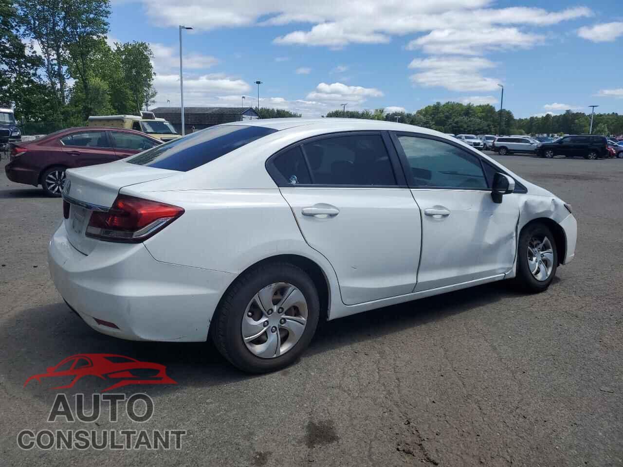 HONDA CIVIC 2014 - 19XFB2F55EE263277