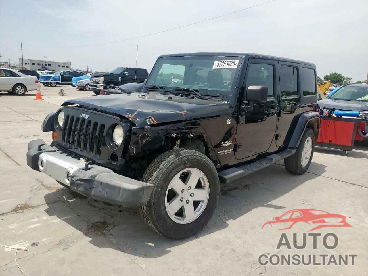 JEEP WRANGLER 2012 - 1C4HJWEG7CL172733
