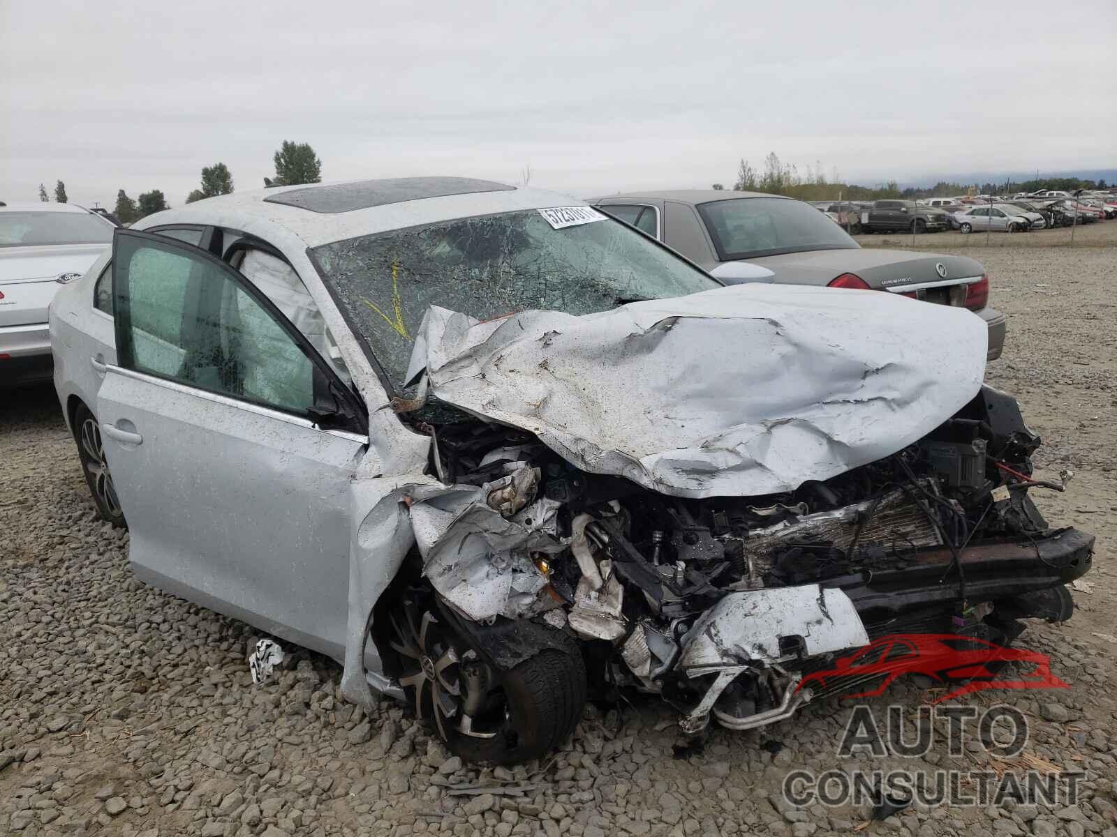 VOLKSWAGEN JETTA 2017 - 3VWDB7AJ5HM266843