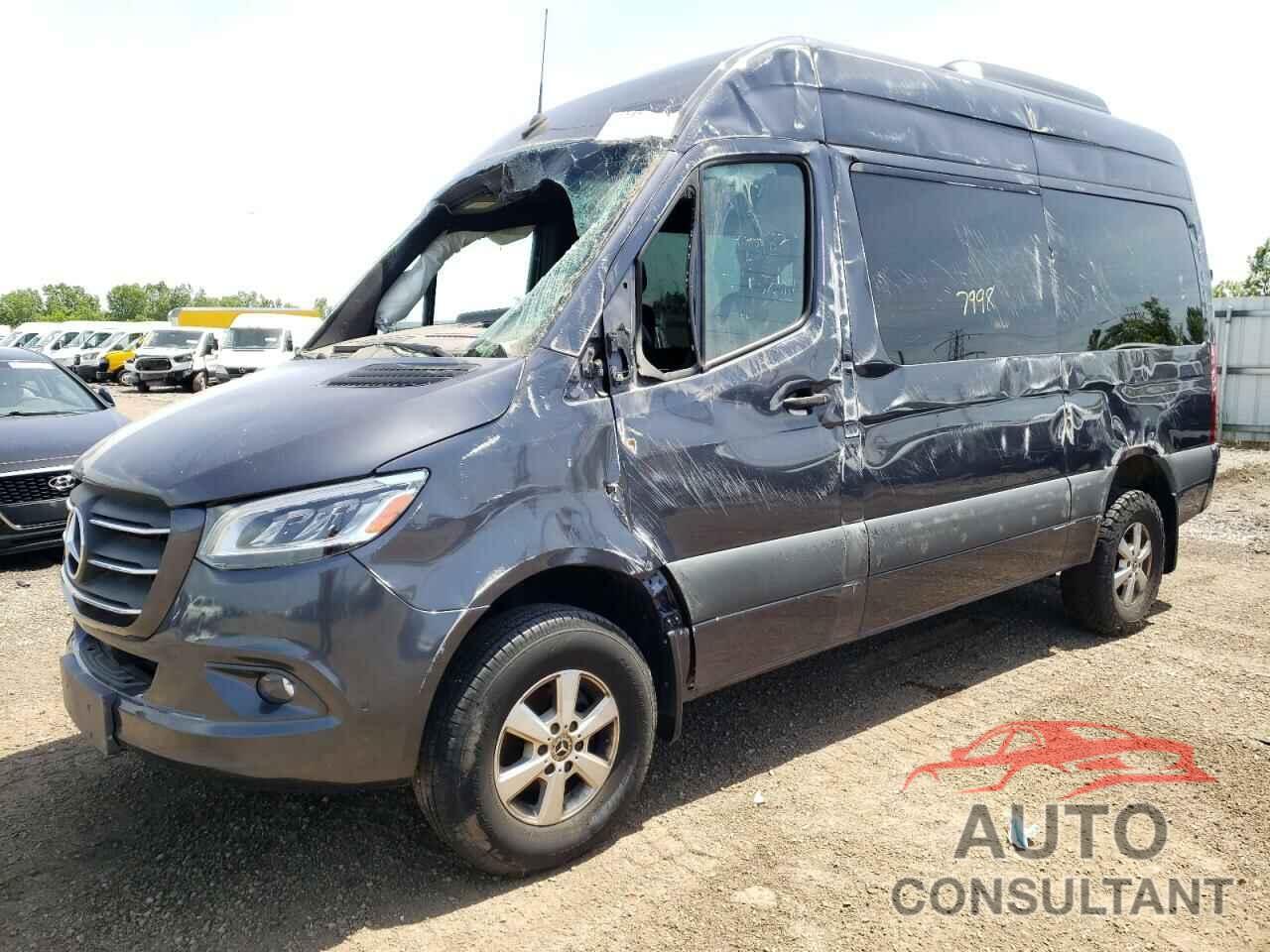 MERCEDES-BENZ SPRINTER 2020 - W1Z4EFHY2LT038775