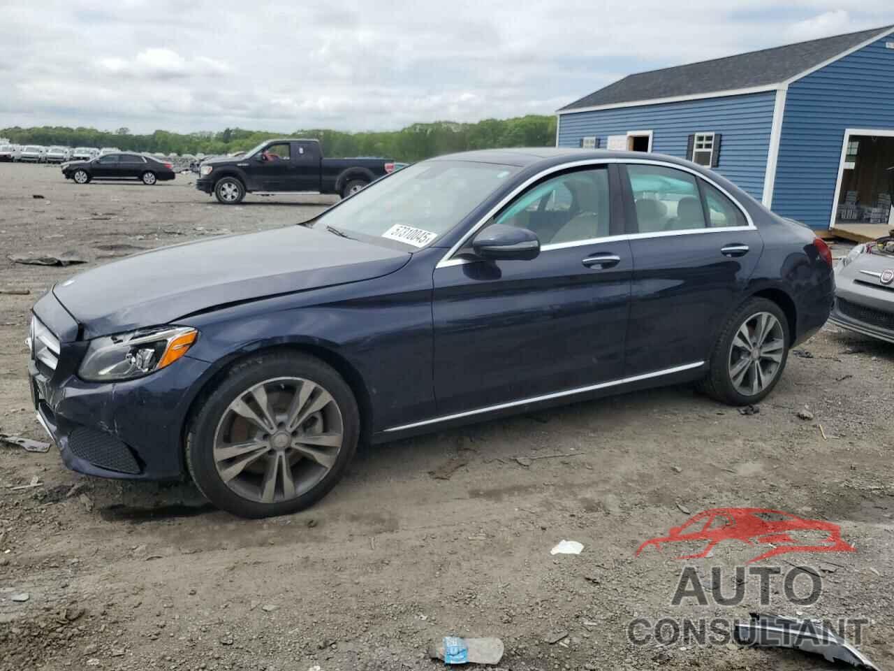 MERCEDES-BENZ C-CLASS 2017 - WDDWF4KB0HR252813