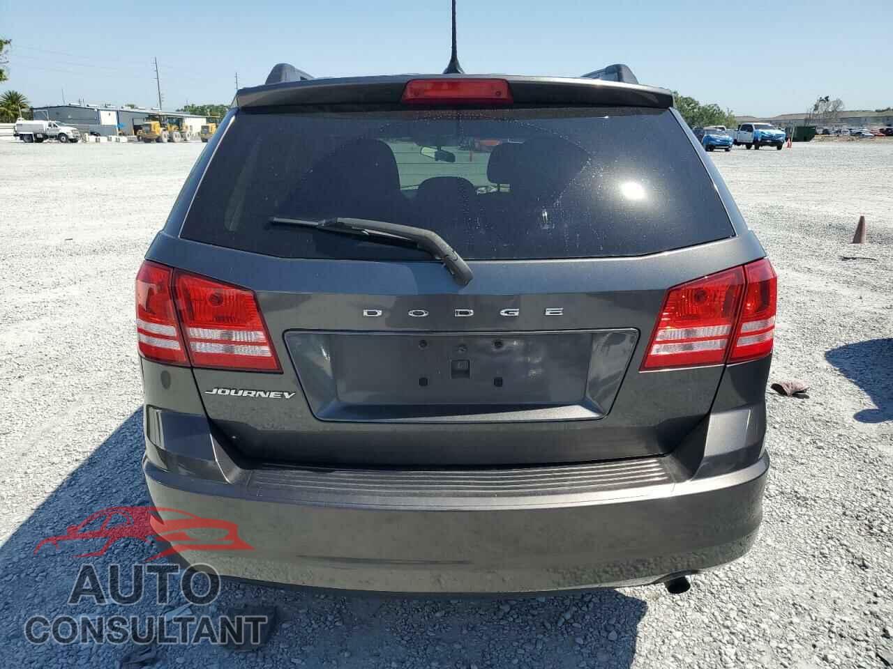 DODGE JOURNEY 2017 - 3C4PDCAB9HT599418