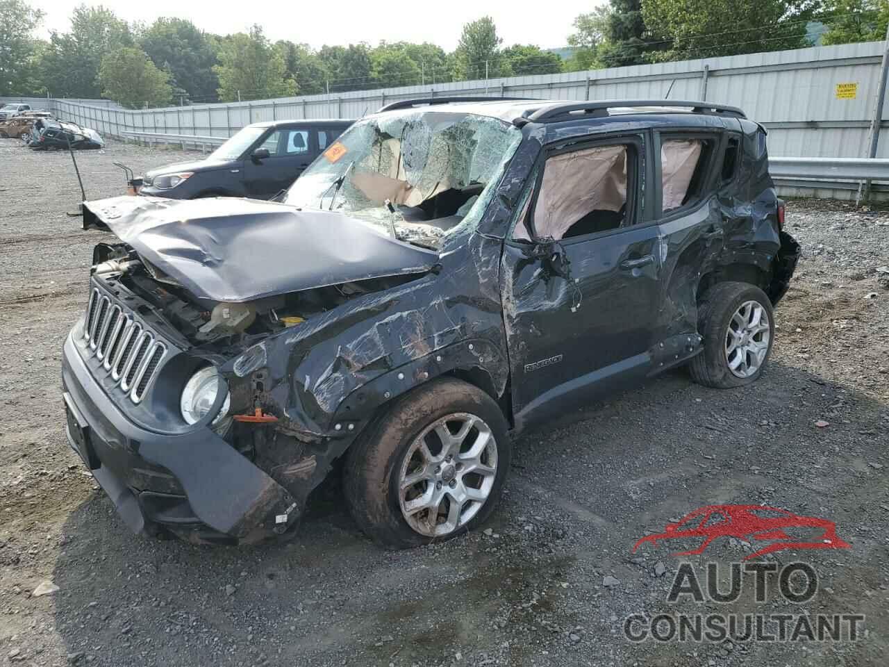 JEEP RENEGADE 2016 - ZACCJBBT4GPC70625