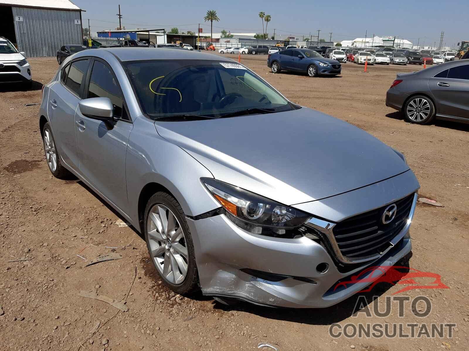 MAZDA 3 2017 - 3MZBN1L79HM120541