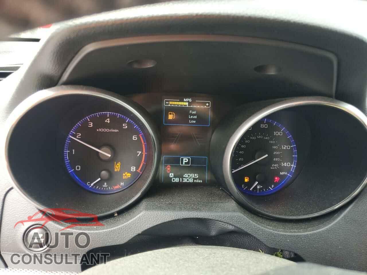 SUBARU OUTBACK 2019 - 4S4BSAFC7K3376038