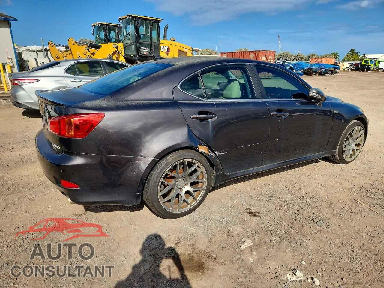 LEXUS IS 2009 - JTHBE262092017377