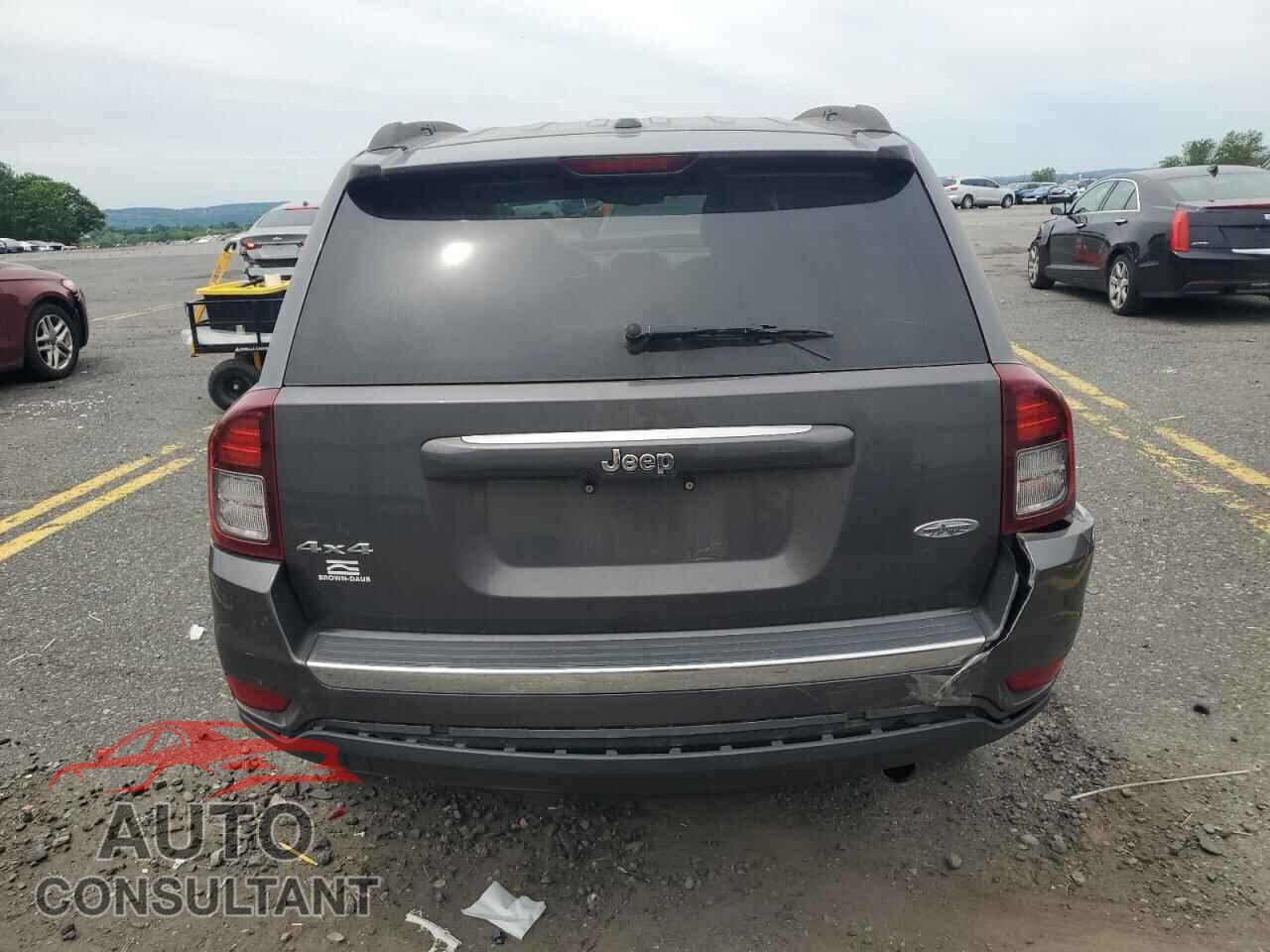 JEEP COMPASS 2016 - 1C4NJDEB1GD802791