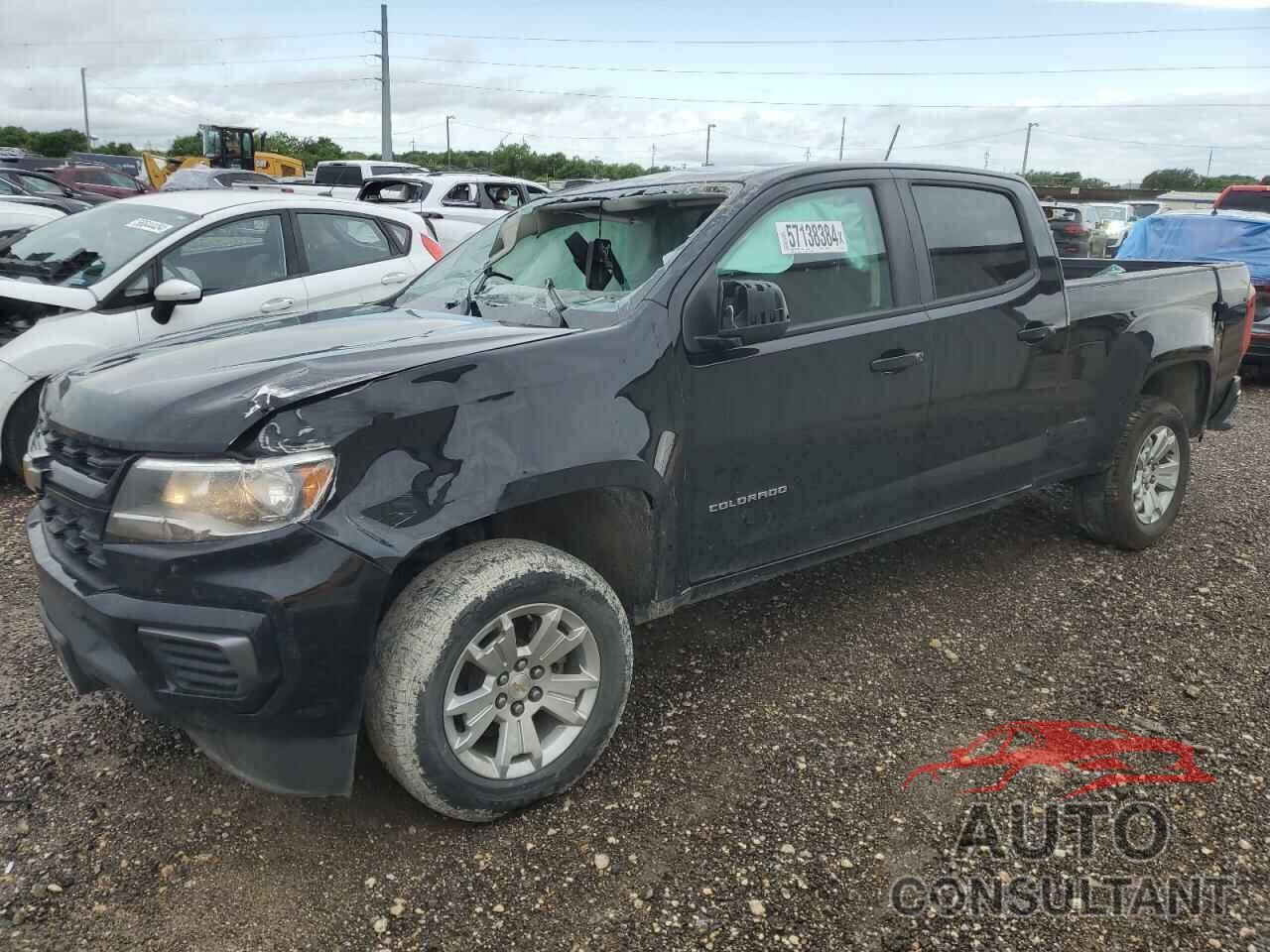CHEVROLET COLORADO 2021 - 1GCGSCEN2M1162176