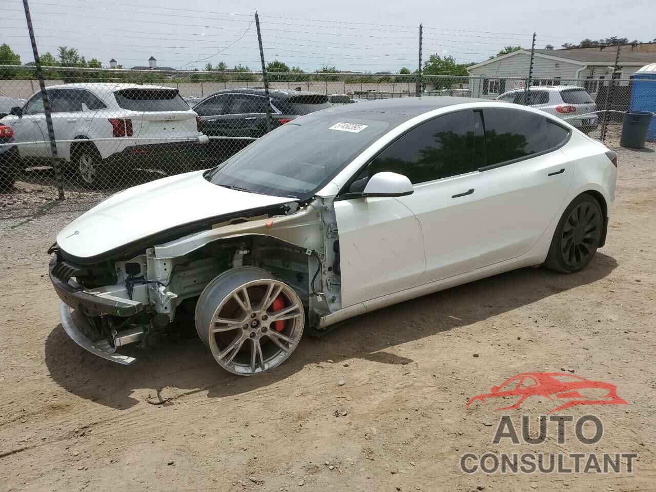 TESLA MODEL 3 2021 - 5YJ3E1EC5MF015740