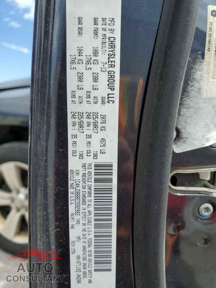 JEEP COMPASS 2014 - 1C4NJDBB8ED592983