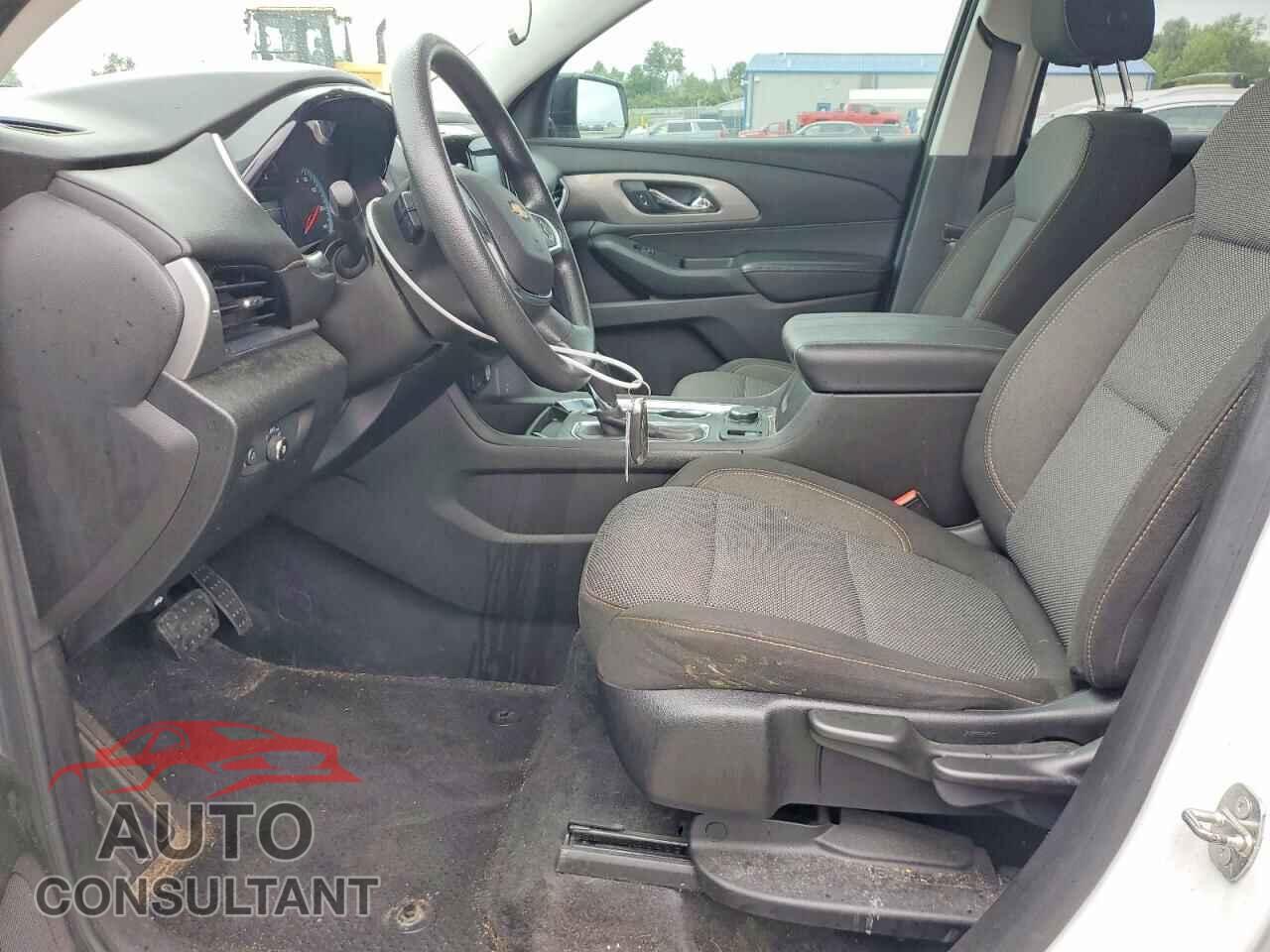 CHEVROLET TRAVERSE 2018 - 1GNERFKW3JJ116084